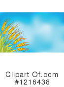 Wheat Clipart #1216438 by visekart