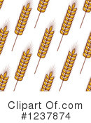 Wheat Clipart #1237874 by Vector Tradition SM