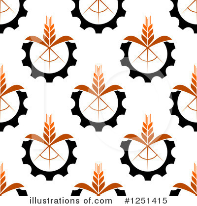 Royalty-Free (RF) Wheat Clipart Illustration by Vector Tradition SM - Stock Sample #1251415