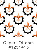 Wheat Clipart #1251415 by Vector Tradition SM