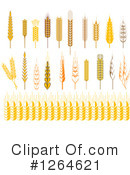 Wheat Clipart #1264621 by Vector Tradition SM