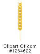 Wheat Clipart #1264622 by Vector Tradition SM