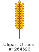 Wheat Clipart #1264623 by Vector Tradition SM