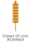 Wheat Clipart #1264624 by Vector Tradition SM