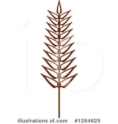 Royalty-Free (RF) Wheat Clipart Illustration by Vector Tradition SM - Stock Sample #1264625