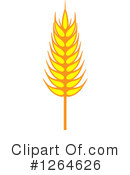 Wheat Clipart #1264626 by Vector Tradition SM