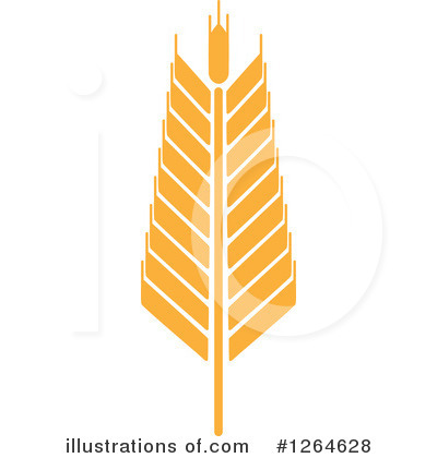 Royalty-Free (RF) Wheat Clipart Illustration by Vector Tradition SM - Stock Sample #1264628