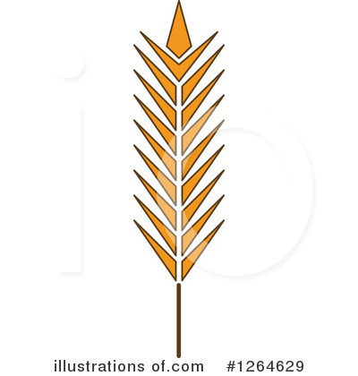 Royalty-Free (RF) Wheat Clipart Illustration by Vector Tradition SM - Stock Sample #1264629