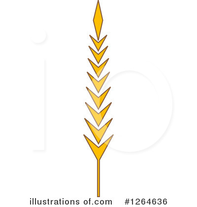 Royalty-Free (RF) Wheat Clipart Illustration by Vector Tradition SM - Stock Sample #1264636