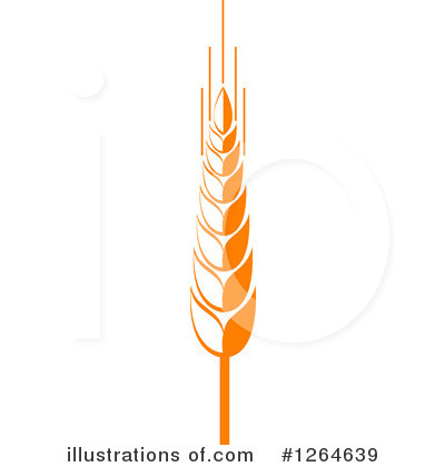 Royalty-Free (RF) Wheat Clipart Illustration by Vector Tradition SM - Stock Sample #1264639