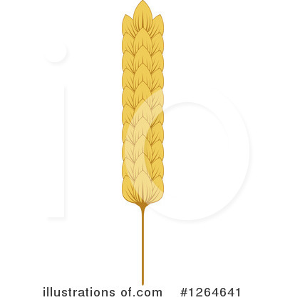 Royalty-Free (RF) Wheat Clipart Illustration by Vector Tradition SM - Stock Sample #1264641