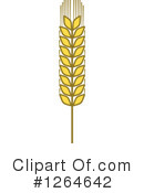 Wheat Clipart #1264642 by Vector Tradition SM