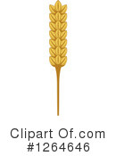 Wheat Clipart #1264646 by Vector Tradition SM