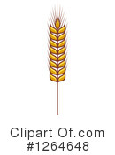Wheat Clipart #1264648 by Vector Tradition SM