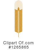 Wheat Clipart #1265865 by Vector Tradition SM