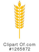 Wheat Clipart #1265872 by Vector Tradition SM