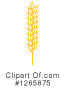 Wheat Clipart #1265875 by Vector Tradition SM