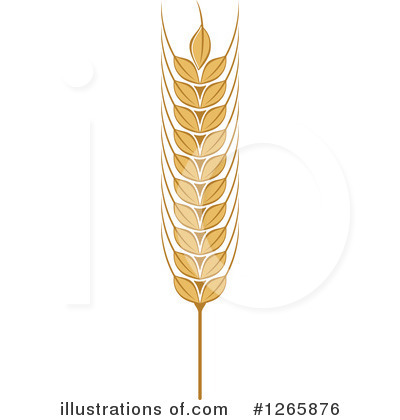 Royalty-Free (RF) Wheat Clipart Illustration by Vector Tradition SM - Stock Sample #1265876