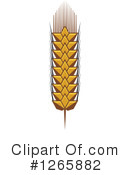 Wheat Clipart #1265882 by Vector Tradition SM