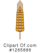 Wheat Clipart #1265886 by Vector Tradition SM