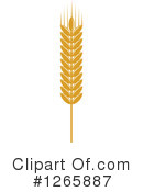 Wheat Clipart #1265887 by Vector Tradition SM