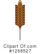 Wheat Clipart #1268527 by Vector Tradition SM