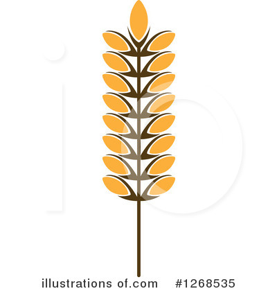 Royalty-Free (RF) Wheat Clipart Illustration by Vector Tradition SM - Stock Sample #1268535