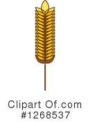 Wheat Clipart #1268537 by Vector Tradition SM
