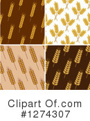 Wheat Clipart #1274307 by Vector Tradition SM