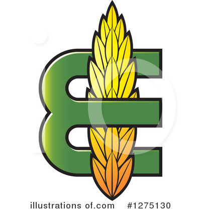 Letter E Clipart #1275130 by Lal Perera