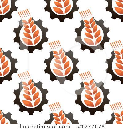 Royalty-Free (RF) Wheat Clipart Illustration by Vector Tradition SM - Stock Sample #1277076