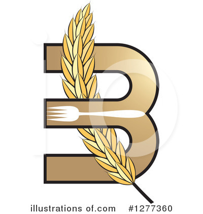 Royalty-Free (RF) Wheat Clipart Illustration by Lal Perera - Stock Sample #1277360