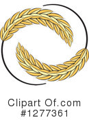 Wheat Clipart #1277361 by Lal Perera