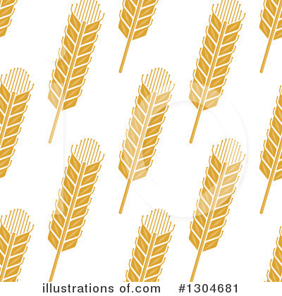 Royalty-Free (RF) Wheat Clipart Illustration by Vector Tradition SM - Stock Sample #1304681