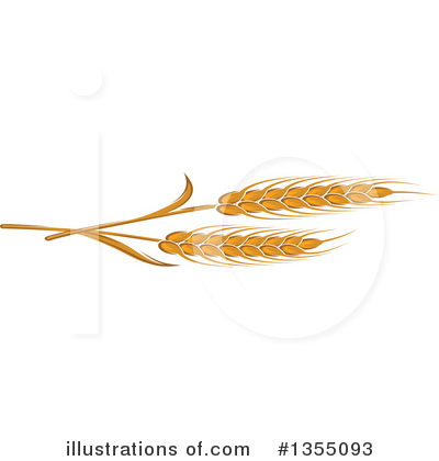 Royalty-Free (RF) Wheat Clipart Illustration by Vector Tradition SM - Stock Sample #1355093