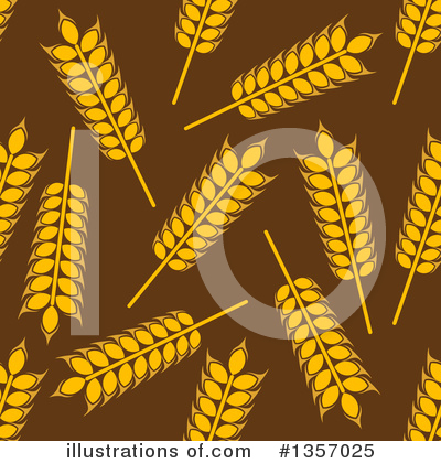 Royalty-Free (RF) Wheat Clipart Illustration by Vector Tradition SM - Stock Sample #1357025