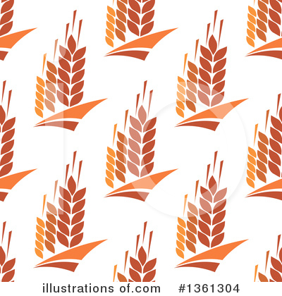 Royalty-Free (RF) Wheat Clipart Illustration by Vector Tradition SM - Stock Sample #1361304