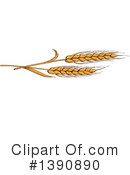 Wheat Clipart #1390890 by Vector Tradition SM