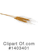 Wheat Clipart #1403401 by Vector Tradition SM