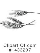Wheat Clipart #1433297 by Vector Tradition SM