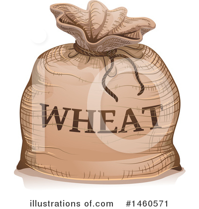 Wheat Clipart #1460571 by BNP Design Studio