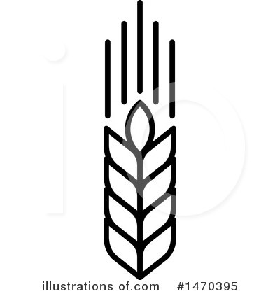 Royalty-Free (RF) Wheat Clipart Illustration by Lal Perera - Stock Sample #1470395