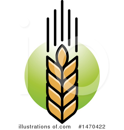 Wheat Clipart #1470422 by Lal Perera