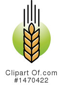 Wheat Clipart #1470422 by Lal Perera
