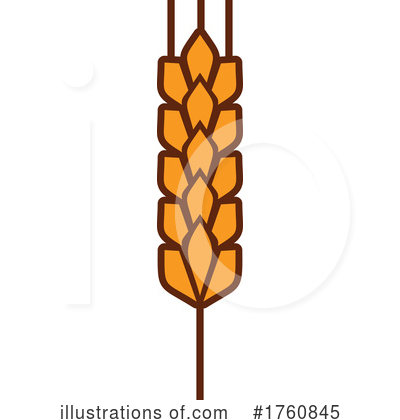 Royalty-Free (RF) Wheat Clipart Illustration by Vector Tradition SM - Stock Sample #1760845