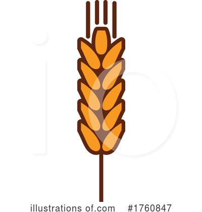 Royalty-Free (RF) Wheat Clipart Illustration by Vector Tradition SM - Stock Sample #1760847