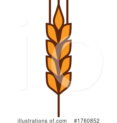Royalty-Free (RF) Wheat Clipart Illustration by Vector Tradition SM - Stock Sample #1760852