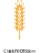 Wheat Clipart #1761859 by Vector Tradition SM