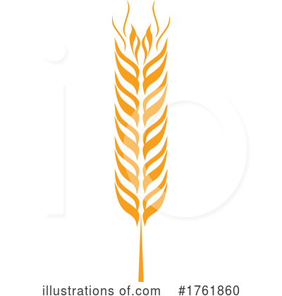 Royalty-Free (RF) Wheat Clipart Illustration by Vector Tradition SM - Stock Sample #1761860