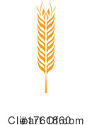 Wheat Clipart #1761860 by Vector Tradition SM